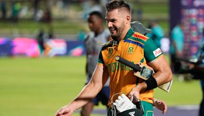 T20 World Cup final: 'South Africa belief we can win from any position' — Aiden Markram