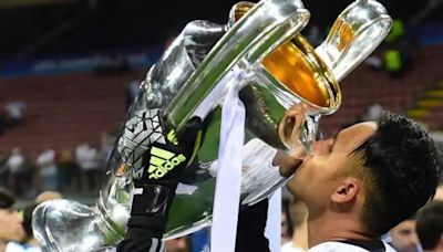 El récord por el que va Keylor Navas en la Champions League con PSG