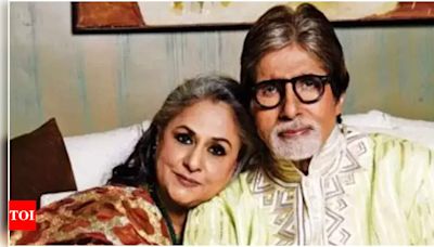 When Jaya Bachchan labeled Amitabh Bachchan as 'biggest baby' in the family | Hindi Movie News - Times of India
