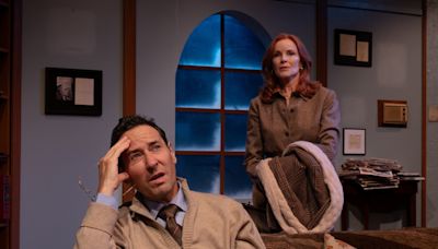 Review: Rob Morrow and Marcia Cross relight 'The Substance of Fire' in uneven production