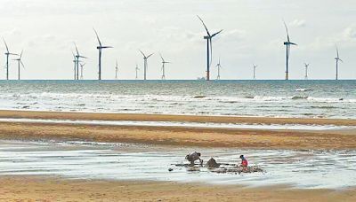強推風電產業 重創離岸風電