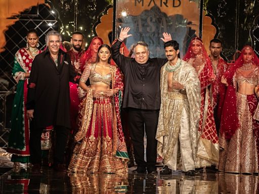 Hyundai India Couture Week 2024: Abu Jani Sandeep Khosla's grand ramp return
