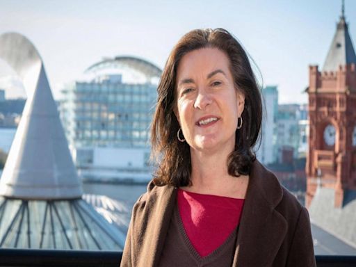 Eluned Morgan confirmed as the new Welsh Labour leader