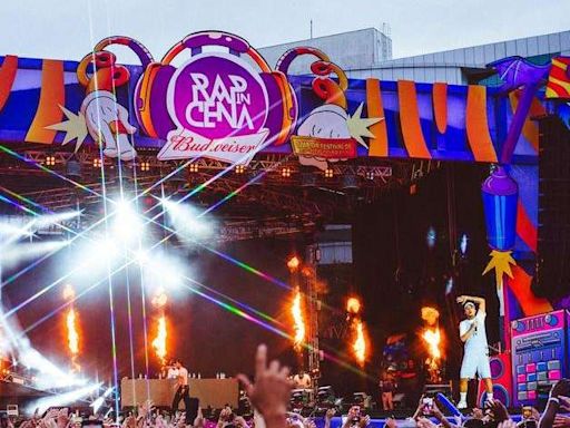 Lançamento do Rap in Cena 2024 será transferido, devido à previsão de fortes temporais