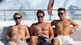 Rob Lowe and Sons John Owen and Matthew Pose Together in Shirtless Boat Photo: 'Lowe Boys'