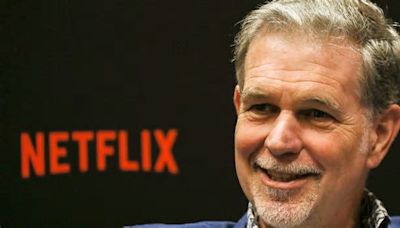 Reed Hastings says he kept losing money as an investor so he sticks to owning Netflix stock and index funds