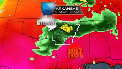 Arkansas Storm Team Weather Blog: Major heat and storms this week!