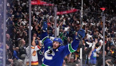 J.T. Miller's late goal lifts Canucks past Oilers to take a 3-2 series lead