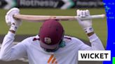 England vs West Indies: Chris Woakes gives England the first wicket and removes Mikyle Louis