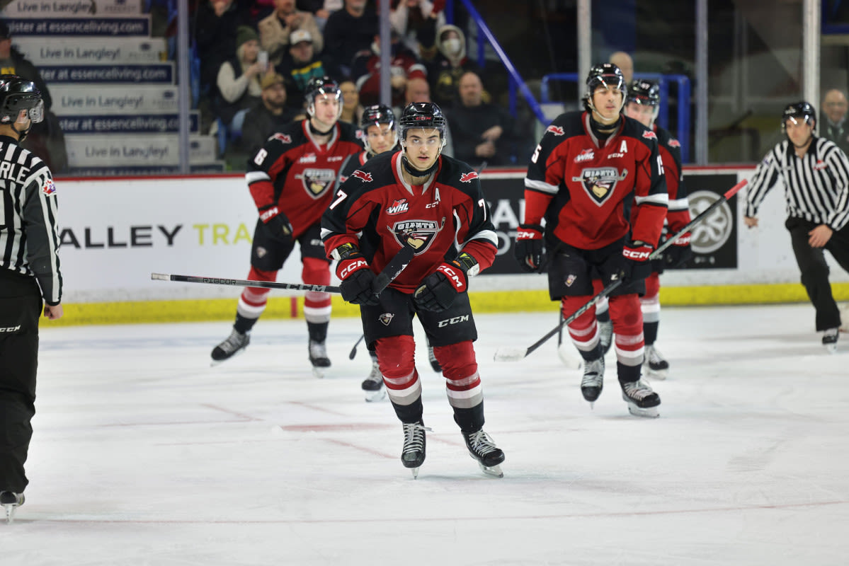 Hard Work Pays Off As Vancouver Giants Ty Halaburda Receives Young Stars Invite From The Canucks