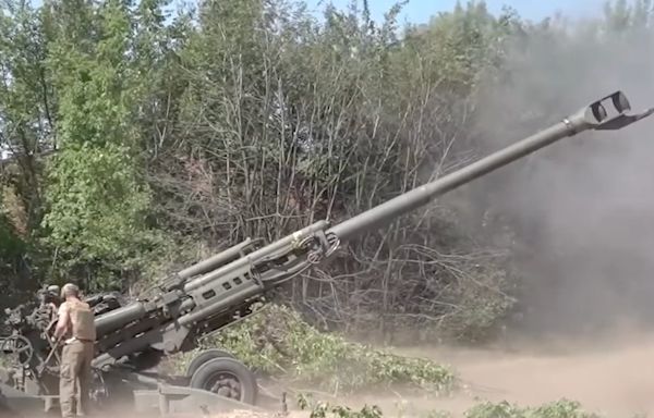 The US gave up sending Ukraine Excalibur guided artillery shells costing $100,000 because they rarely hit their target, report says