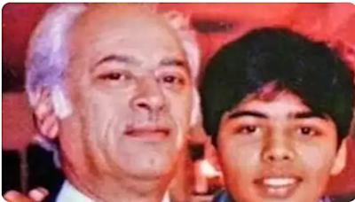 Father's Day 2024: Karan Johar posts moving tribute to late dad Yash Johar: see inside - Times of India