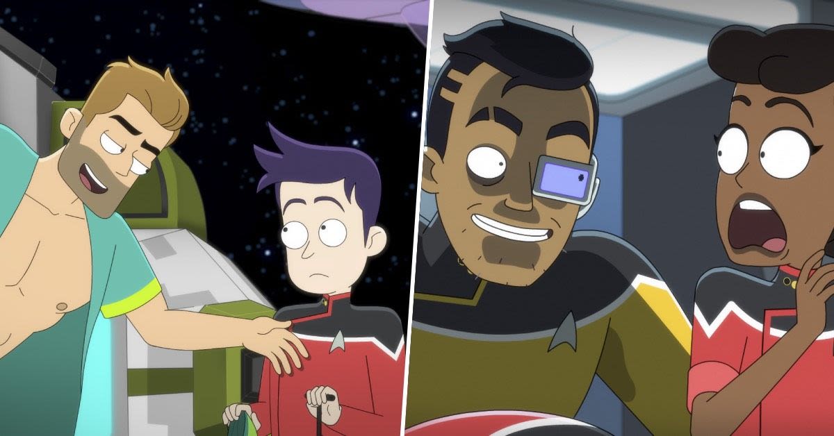 Star Treks: Lower Decks final season gets release date and first trailer filled with skiing, "space potholes", and alternate versions of the crew