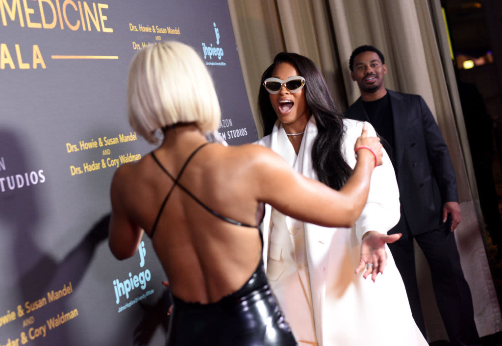 Ciara And Kelly Rowland Exude Sisterhood And Style In Beverly Hills