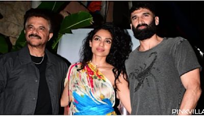 The Night Manager’s Anil Kapoor, Aditya Roy Kapur, Sobhita Dhulipala step out in style to celebrate International Emmy nomination: WATCH