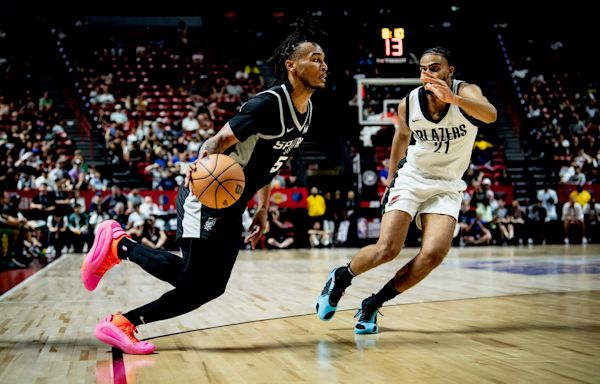 Former UConn men's basketball guard Stephon Castle shut down for rest of NBA Summer League