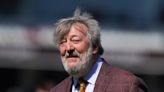 Stephen Fry ‘rushed to hospital in a wheelchair’ after falling ‘two metres’ from London stage