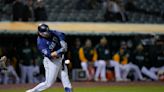 Pollock, Suárez homer late, Mariners beat A’s 7-2 in 10