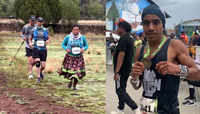 José Luis Nieto, el ganador de los 100 km del Ultramaratón de los Cañones 2024