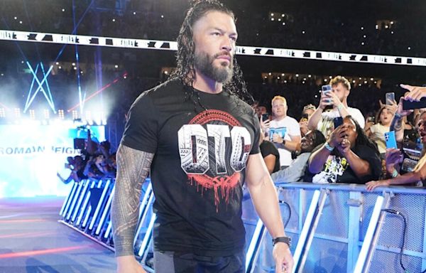 Roman Reigns Advertised For This Week's SmackDown