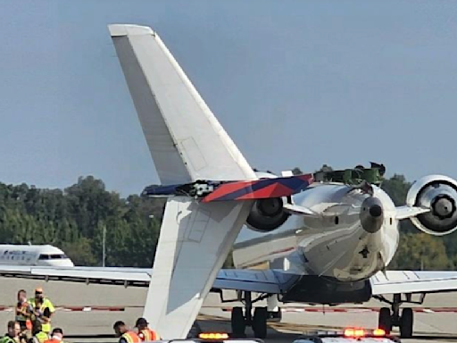 Delta planes collide on tarmac at Atlanta airport, FAA says