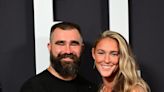 This photo of Jason Kelce and Kylie rooting on Team USA field hockey at the Olympics is perfect