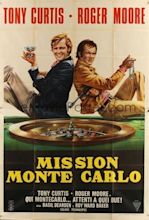 Mission: Monte Carlo (1974), Roger Moore action movie | Videospace