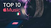 Ranking Apple en México: top 10 de las canciones más populares de este día