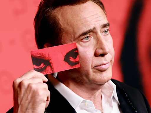 Nicolas Cage Says He’s Terrified AI Will "Steal" His Body