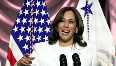 Kamala Harris declares 'shrimp and grits' when asked about Hamas ceasefire deal