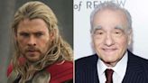 Chris Hemsworth was bothered by Marvel criticism from Martin Scorsese, Francis Ford Coppola