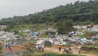 Residents raise concern as revenue department demolishes over 50 houses near R.K. Pet in Tiruvallur district