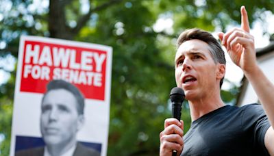 Hawley launches campaign with rally in Ozark