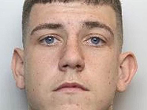 Father, 19, who threw 'flaming arrows' at police during riot is jailed