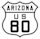 U.S. Route 80 in Arizona