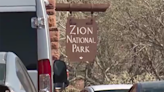 Zion National Park issues warning about record-breaking heat