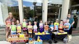 Cheerio drive collects almost 600 boxes for New Love Center