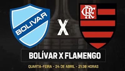 Bolívar x Flamengo ao vivo: veja horário e onde assistir à Libertadores