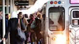 Chicago ‘L’ stations near offices have seen fewer riders return than those located near parks, Urban Institute analysis shows