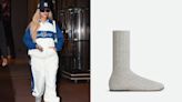 No, Rihanna Didn’t Forget Her Shoes, She Just Wore a $1,100 Pair of Bottega Veneta Sock Boots