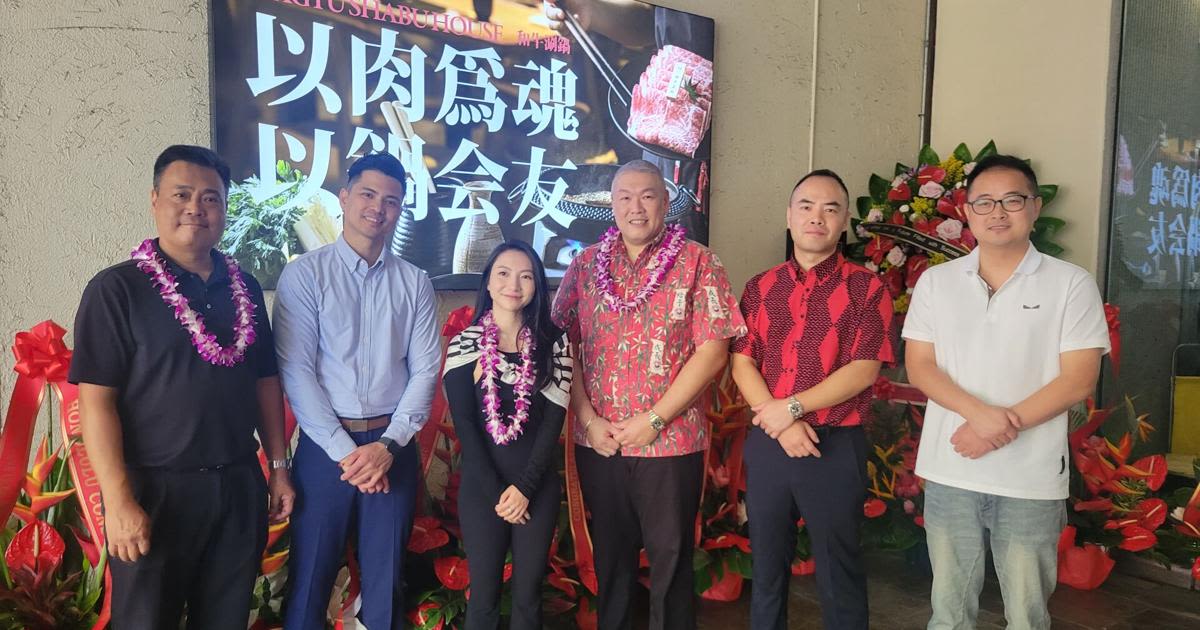 Mikiya Wagyu Shabu House opens in Honolulu