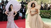 Met Gala 2024 Fashion Face-Off: Mindy Kaling Wears the Same Gown That Aishwarya Rai Wore at Cannes 2022