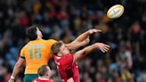 Wales forced into changes for second Test against Australia