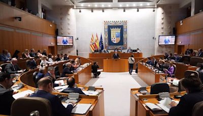 Las Cortes de Aragón rechazan la ley de amnistía y apuestan por recurrir ante el TC, a iniciativa de PP y VOX