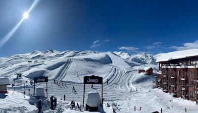 Valle Nevado abre temporada esperando 300 mil visitantes