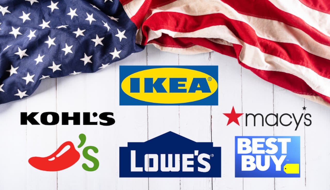 Memorial Day 2024 store hours for Walmart, Target, CVS, Kohl’s, Macy’s, Home Depot, Lowe’s, Best Buy and more