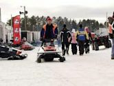 Vintage Snowmobile Racing