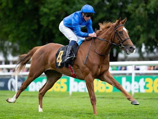 William Buick blooms on the July course as Desert Flower strikes on debut to set up champion jockey's four-timer