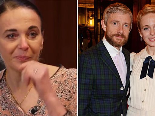 Sad truth behind Amanda Abbington's marriage split from Martin Freeman