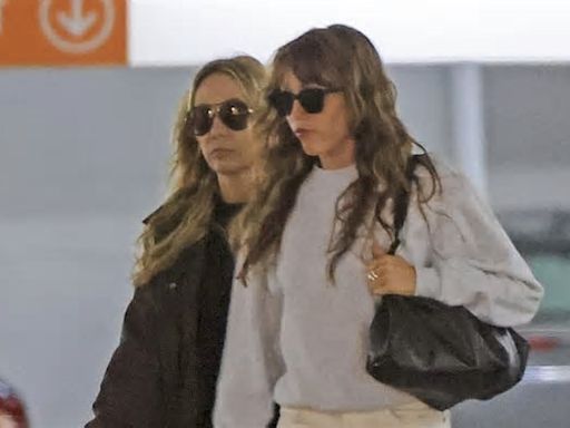 Miley Cyrus and mother Tish Cyrus put on a united front as they step out in LA amid messy family feud